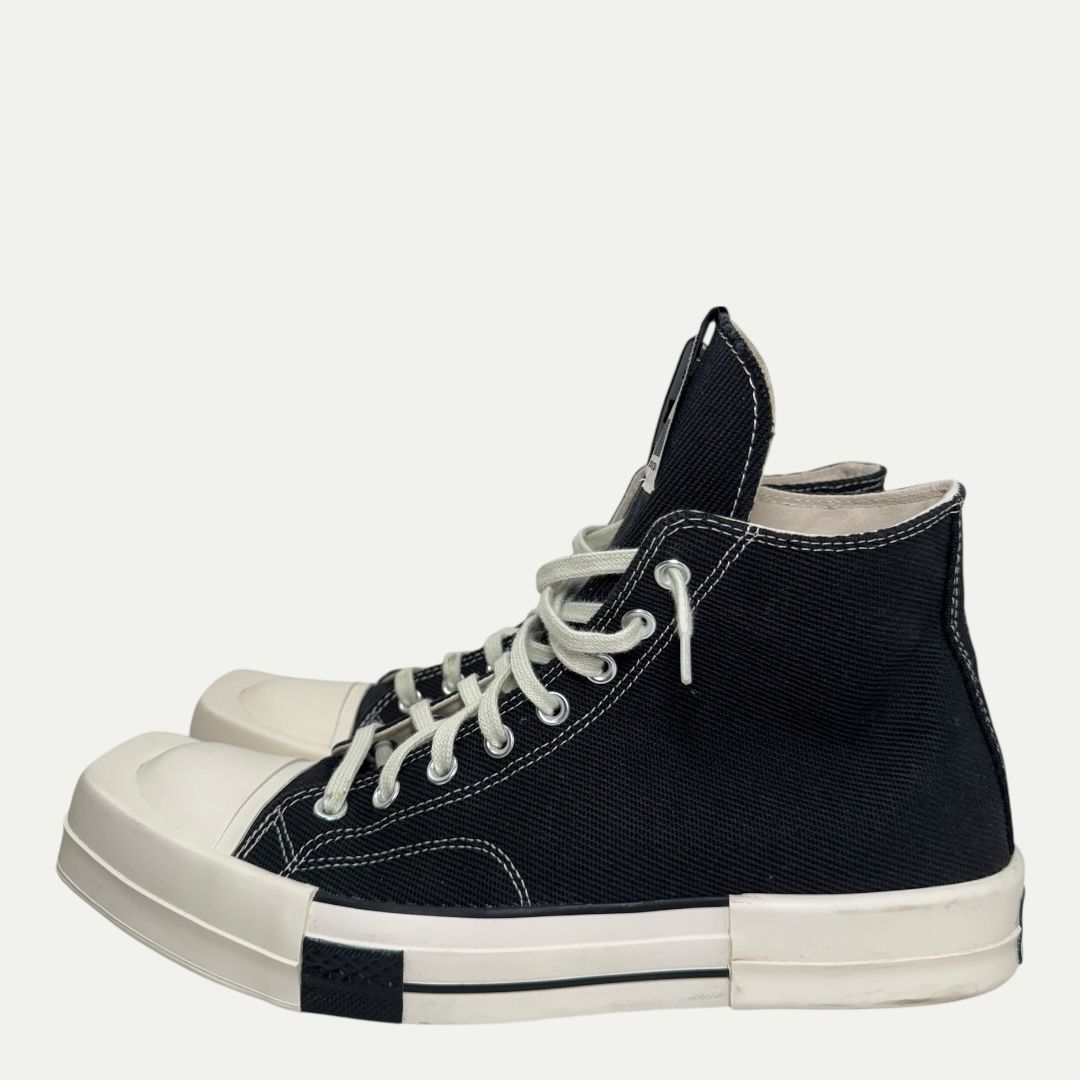 Converse x Rick Owens Drkshdw Turbodrk Hi Sz 13