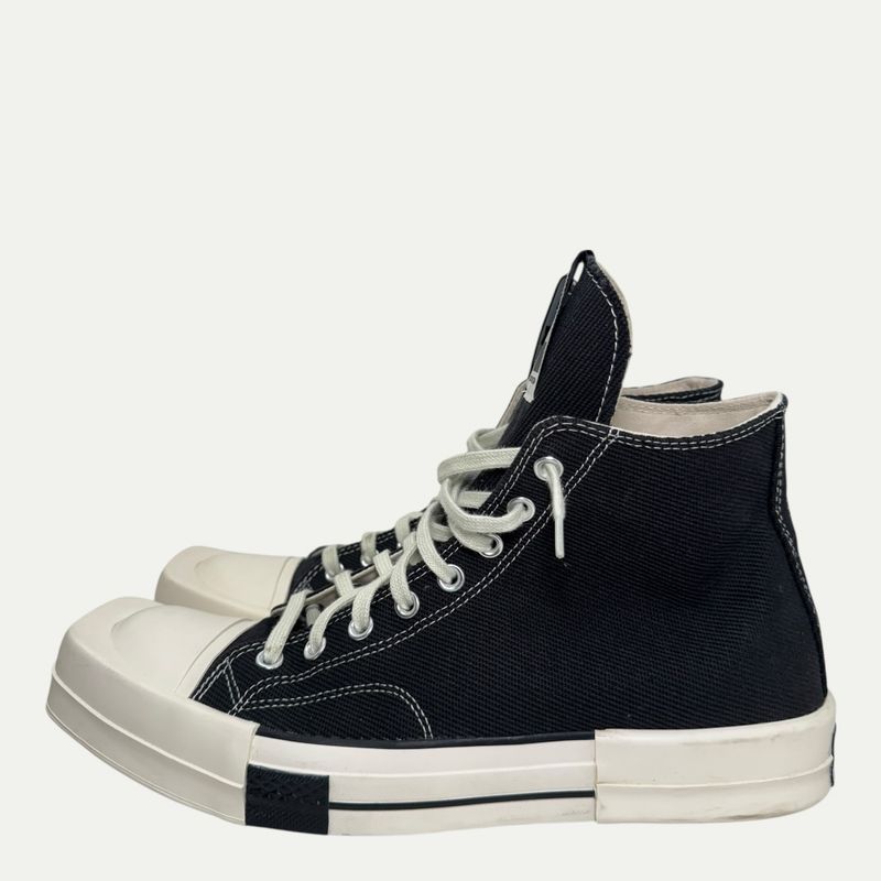 Converse x Rick Owens Drkshdw Turbodrk Hi Sz 13