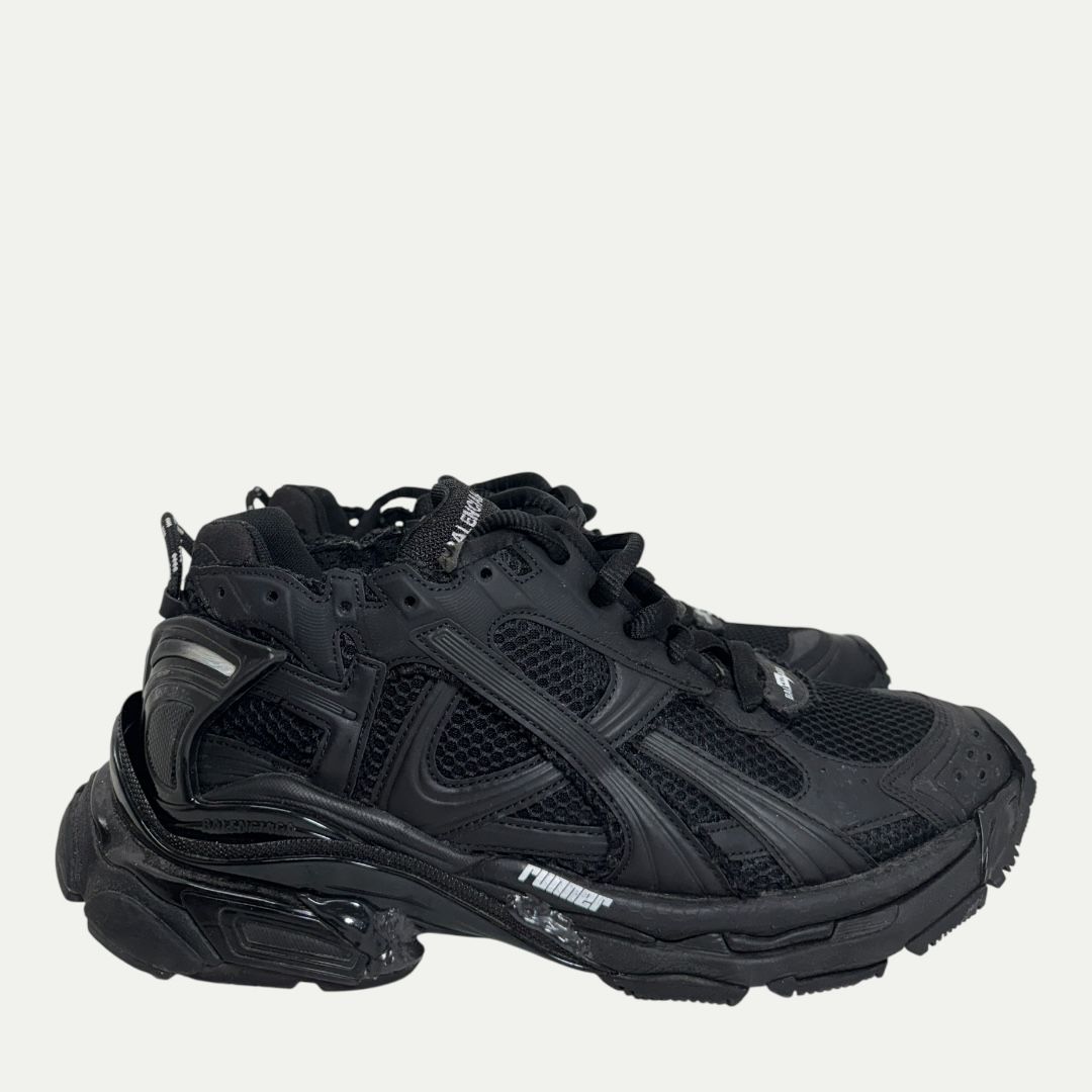 Balenciaga Triple Black Runner Sz 45(12.5-13)