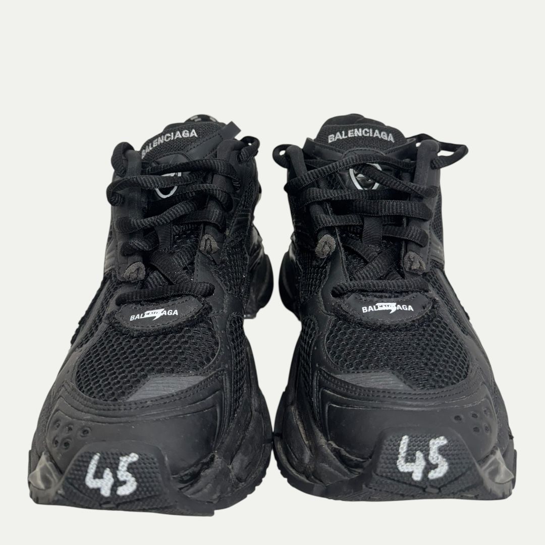 Balenciaga Triple Black Runner Sz 45(12.5-13)