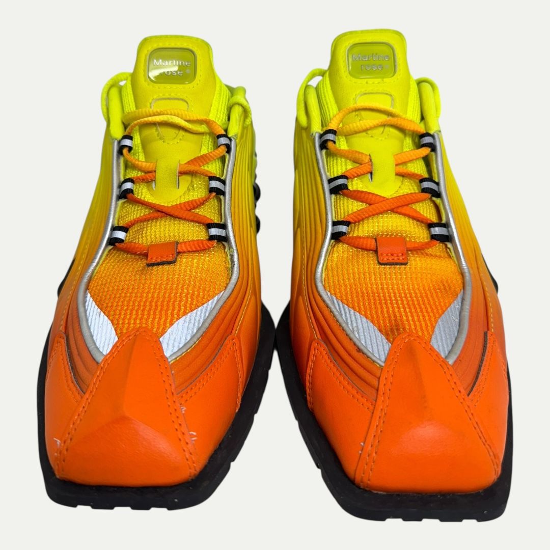 Martine Rose x Nike Shox Safety Orange MR4 Mule Sz 8w/6.5m