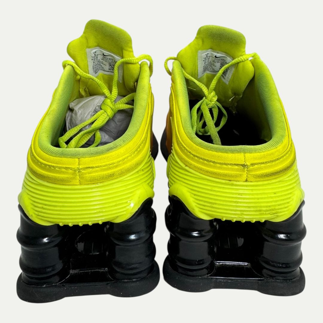 Martine Rose x Nike Shox Safety Orange MR4 Mule Sz 8w/6.5m