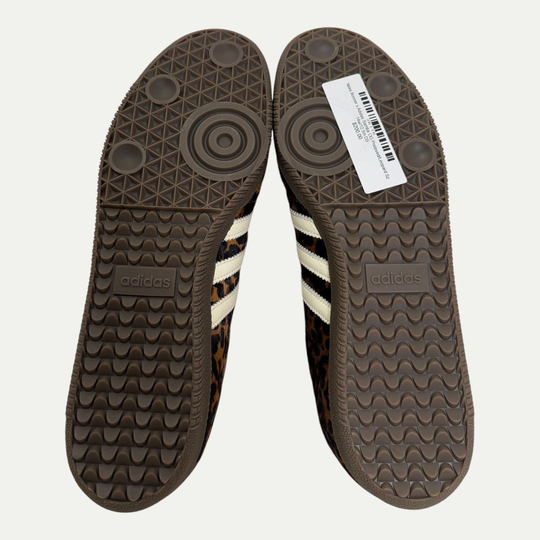 Wales Bonner x Adidas Samba OG Preloved/Leopard Sz 12.5(12)