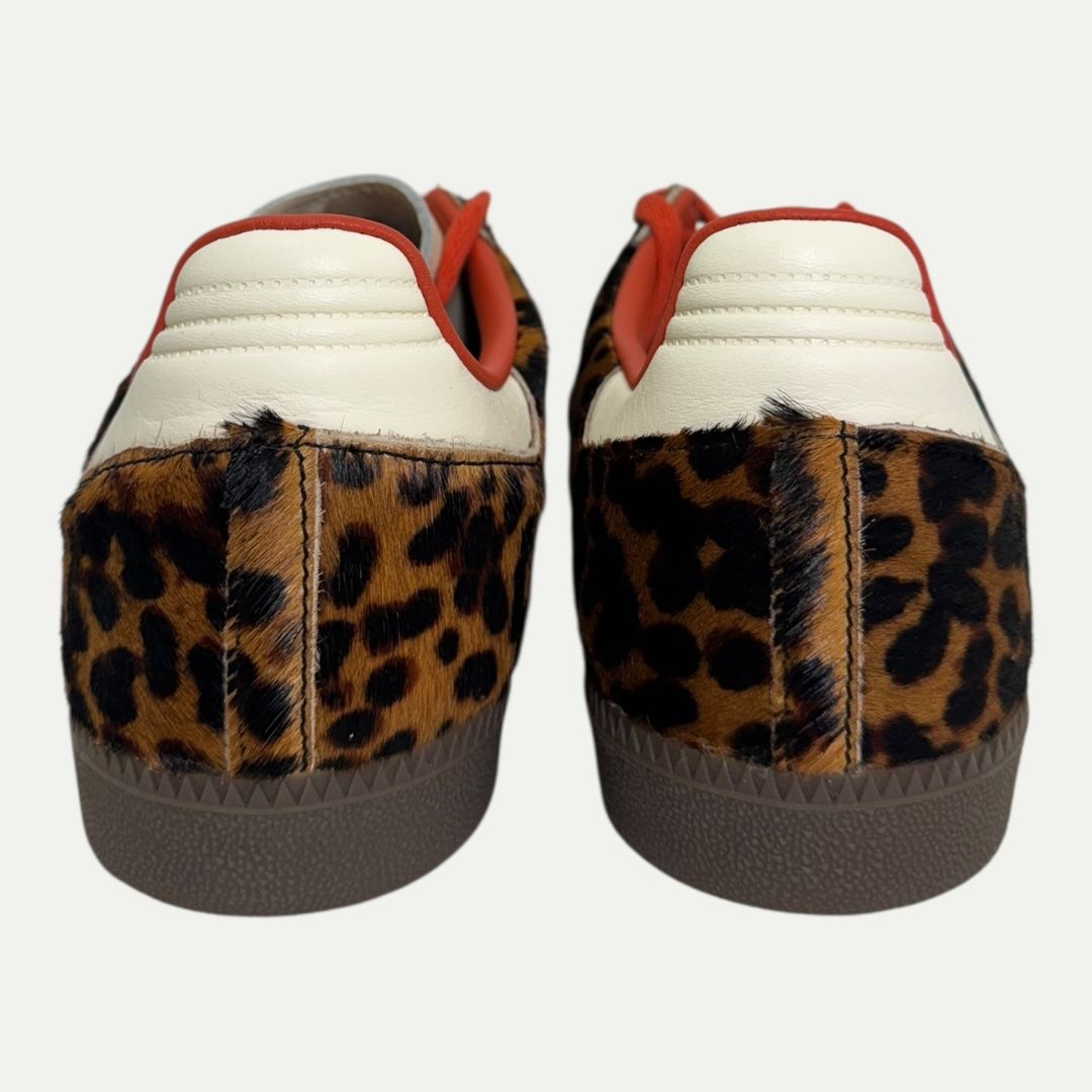 Wales Bonner x Adidas Samba OG Preloved/Leopard Sz 12.5(12)