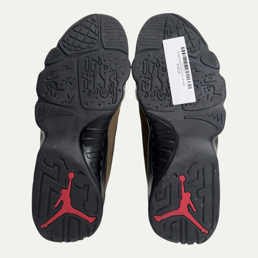 Jordan 9 Olive (2013) Sz 12