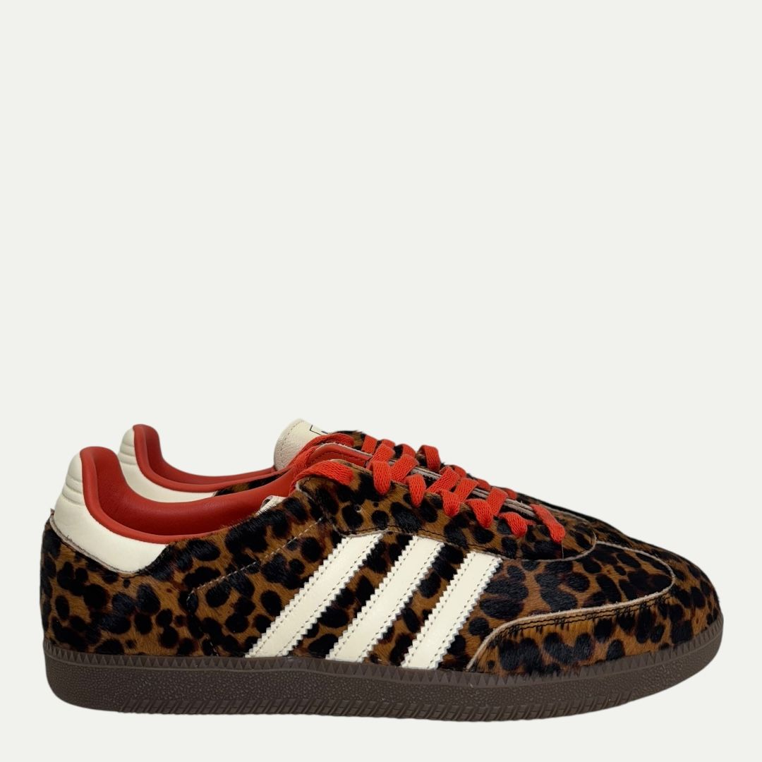 Wales Bonner x Adidas Samba OG Preloved/Leopard Sz 12.5(12)