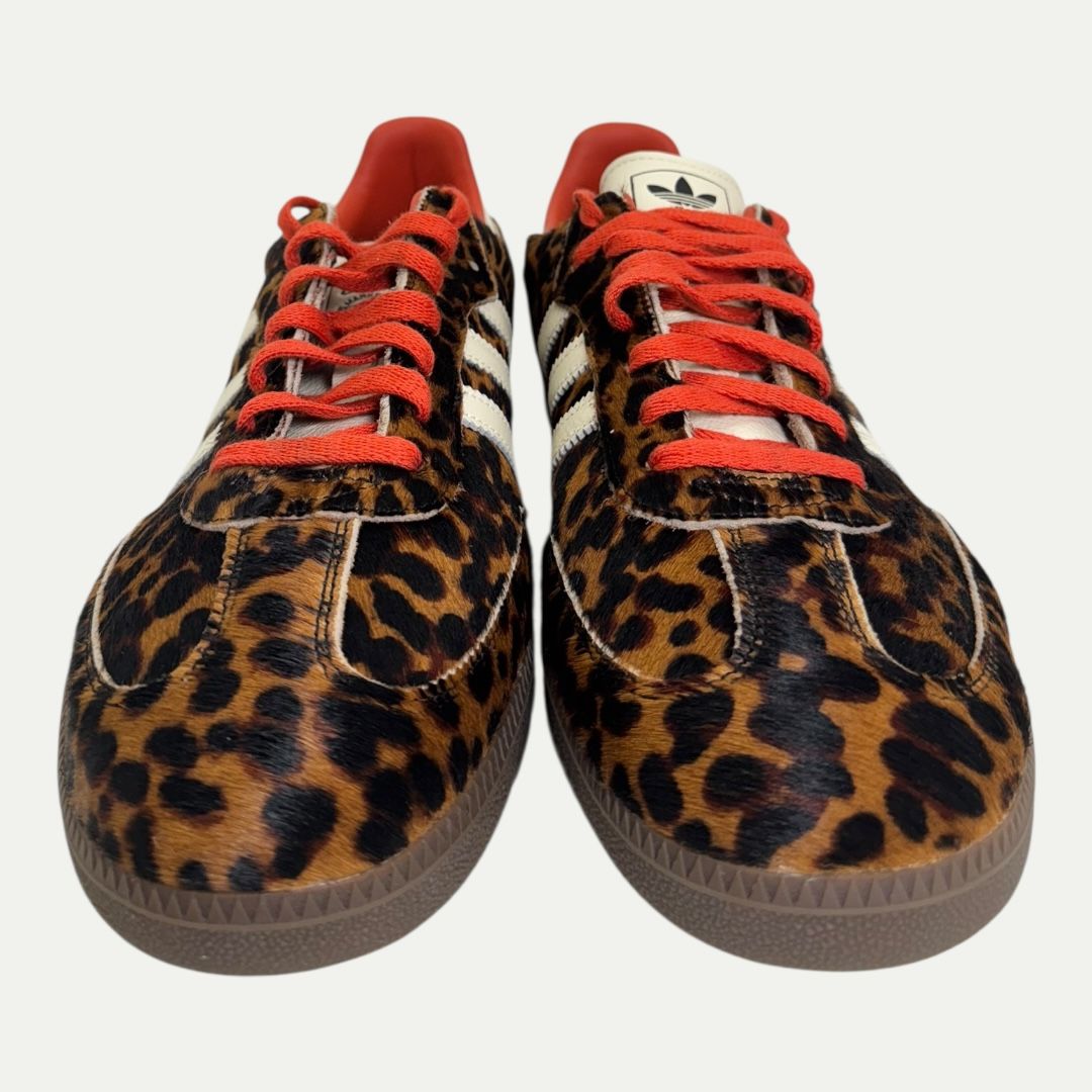 Wales Bonner x Adidas Samba OG Preloved/Leopard Sz 12.5(12)
