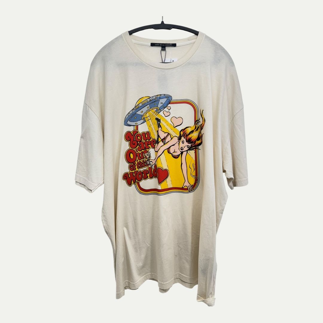 Cout De La Liberte Out Of This World Tee Sz XXL