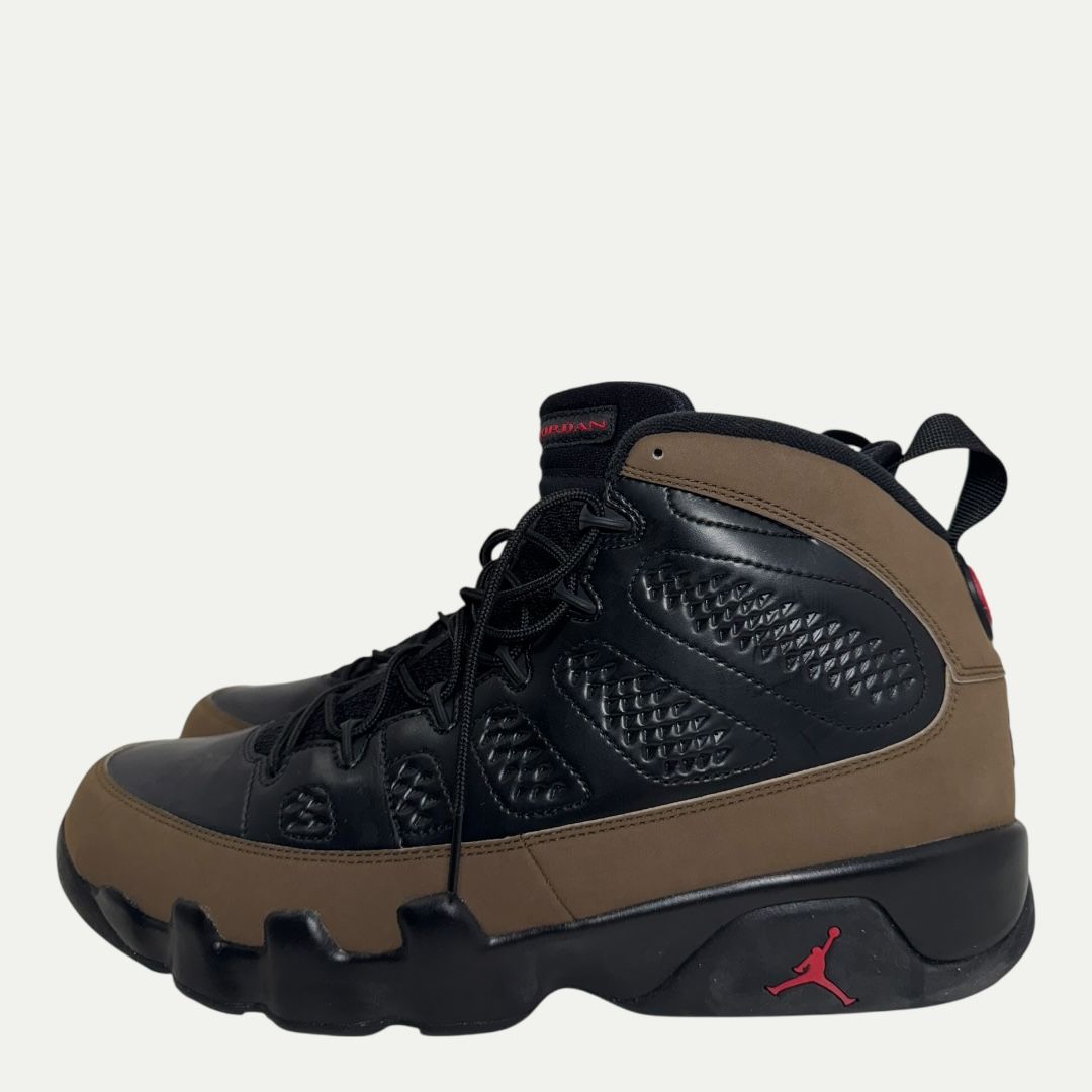 Jordan 9 Olive (2013) Sz 12