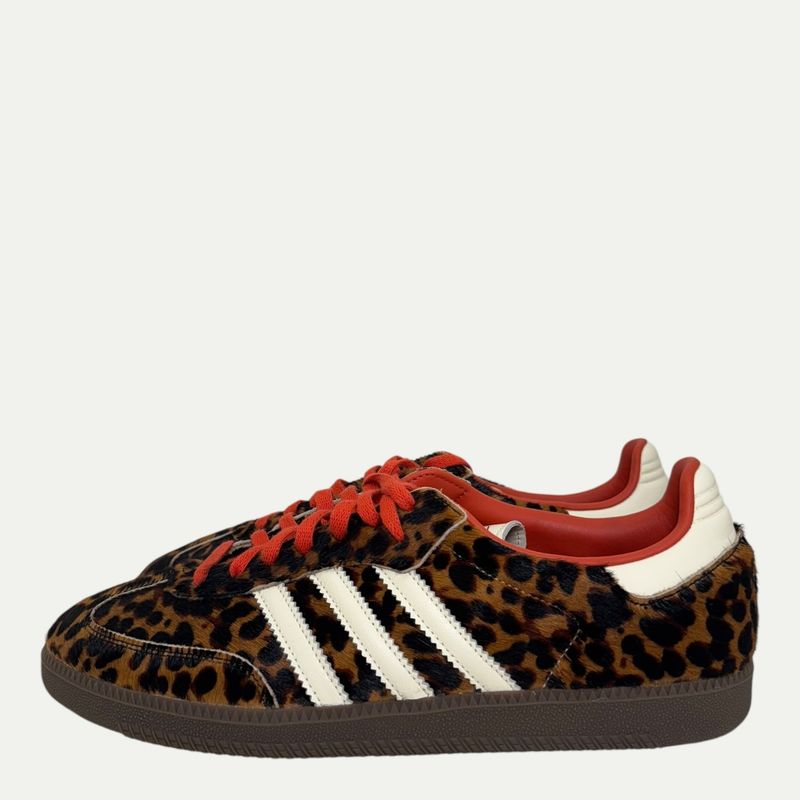 Wales Bonner x Adidas Samba OG Preloved/Leopard Sz 12.5(12)