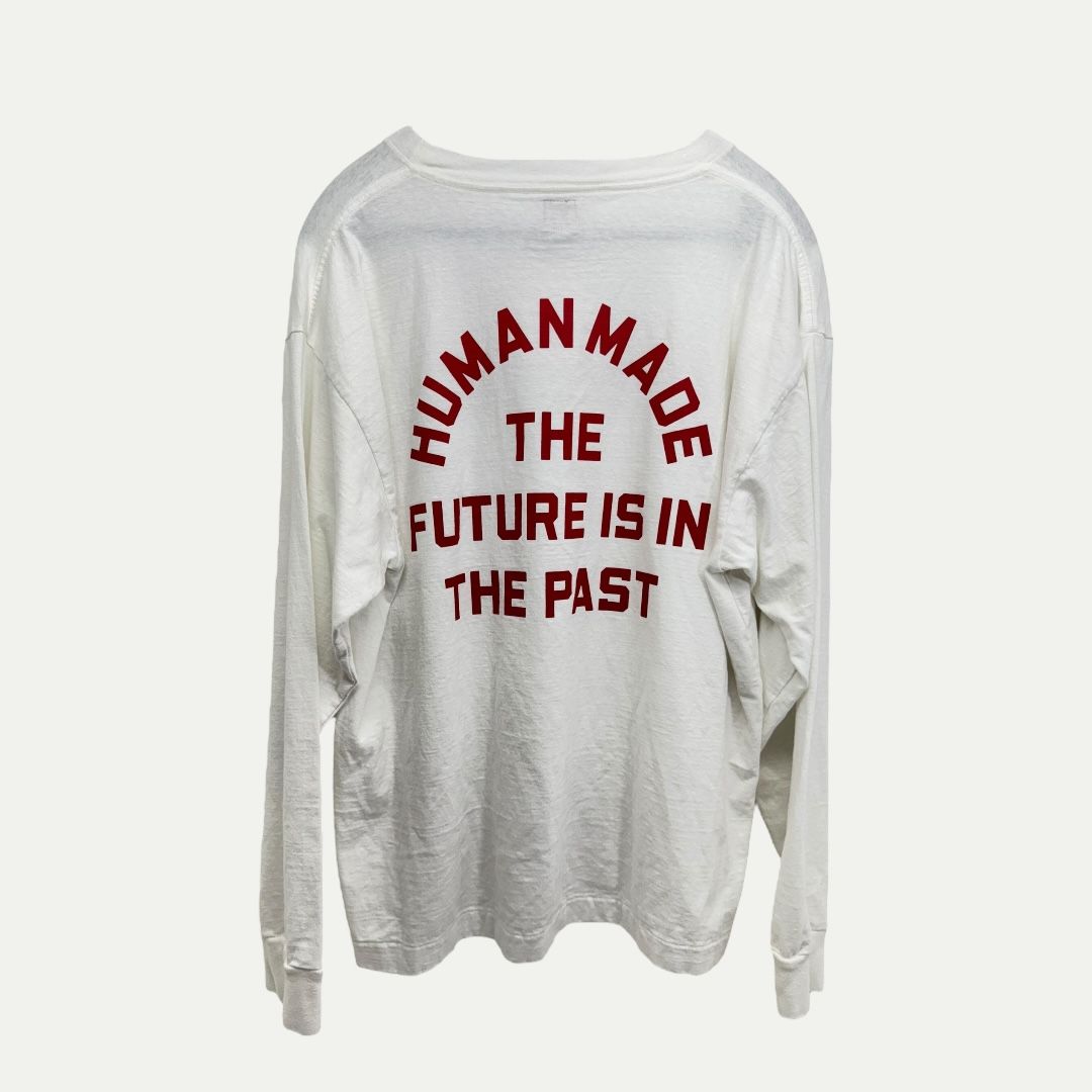Human Made Dryalls White Tee Sz XXL(XL)