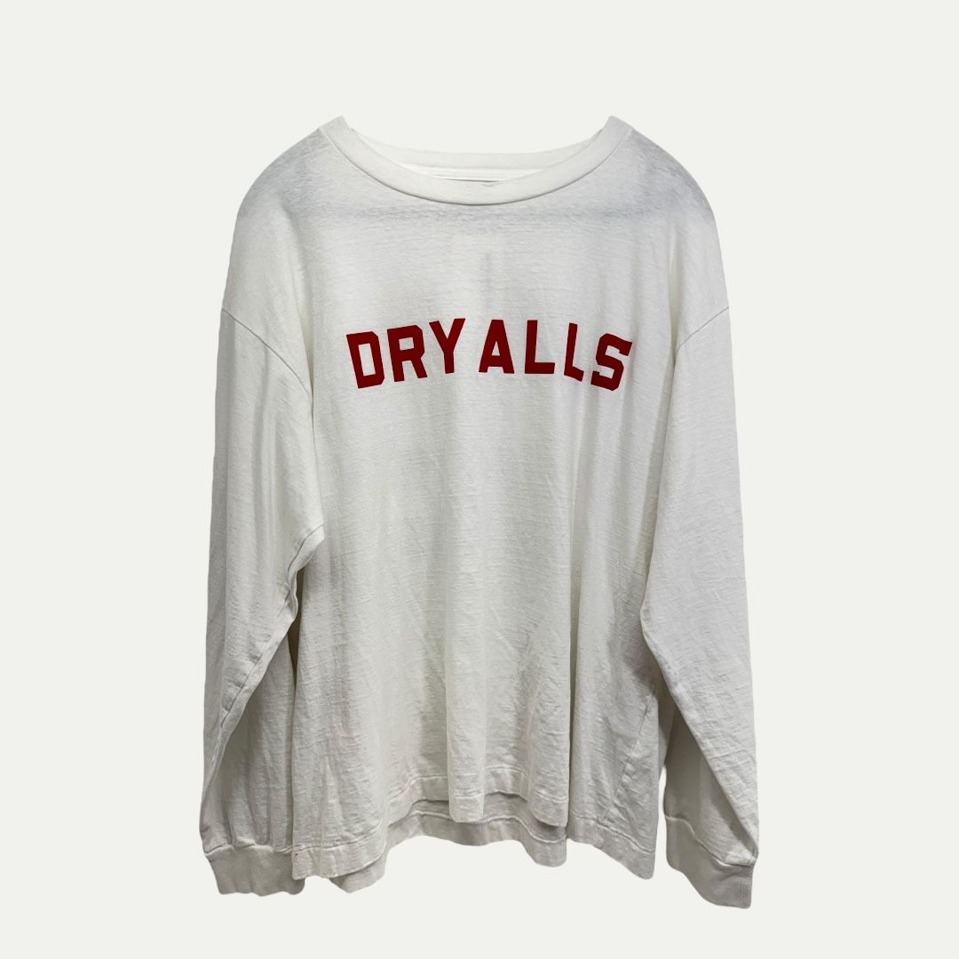 Human Made Dryalls White Tee Sz XXL(XL)