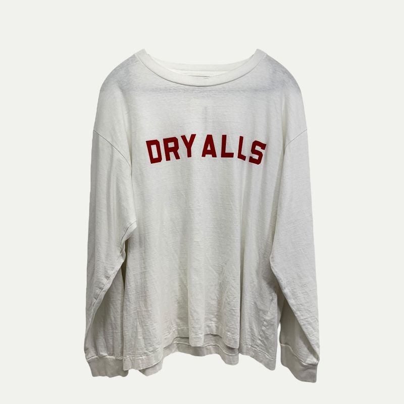 Human Made Dryalls White Tee Sz XXL(XL)