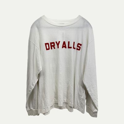 Human Made Dryalls White Tee Sz XXL(XL)