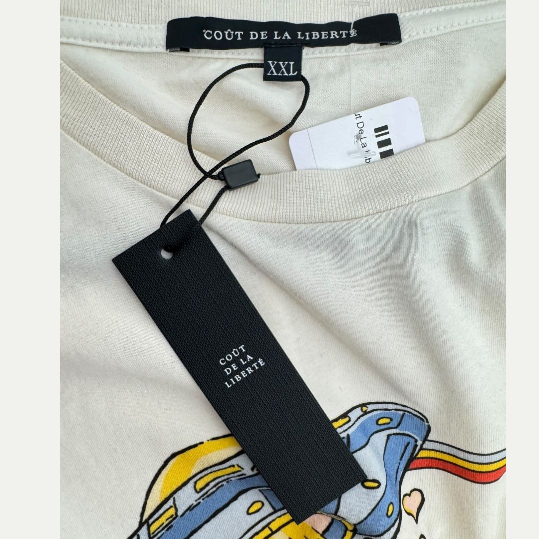 Cout De La Liberte Out Of This World Tee Sz XXL