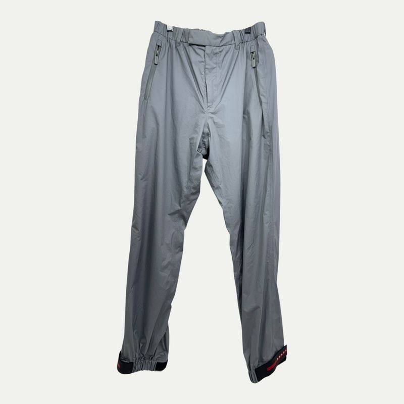 Prada Grey Nylon Pants Sz 48(30)