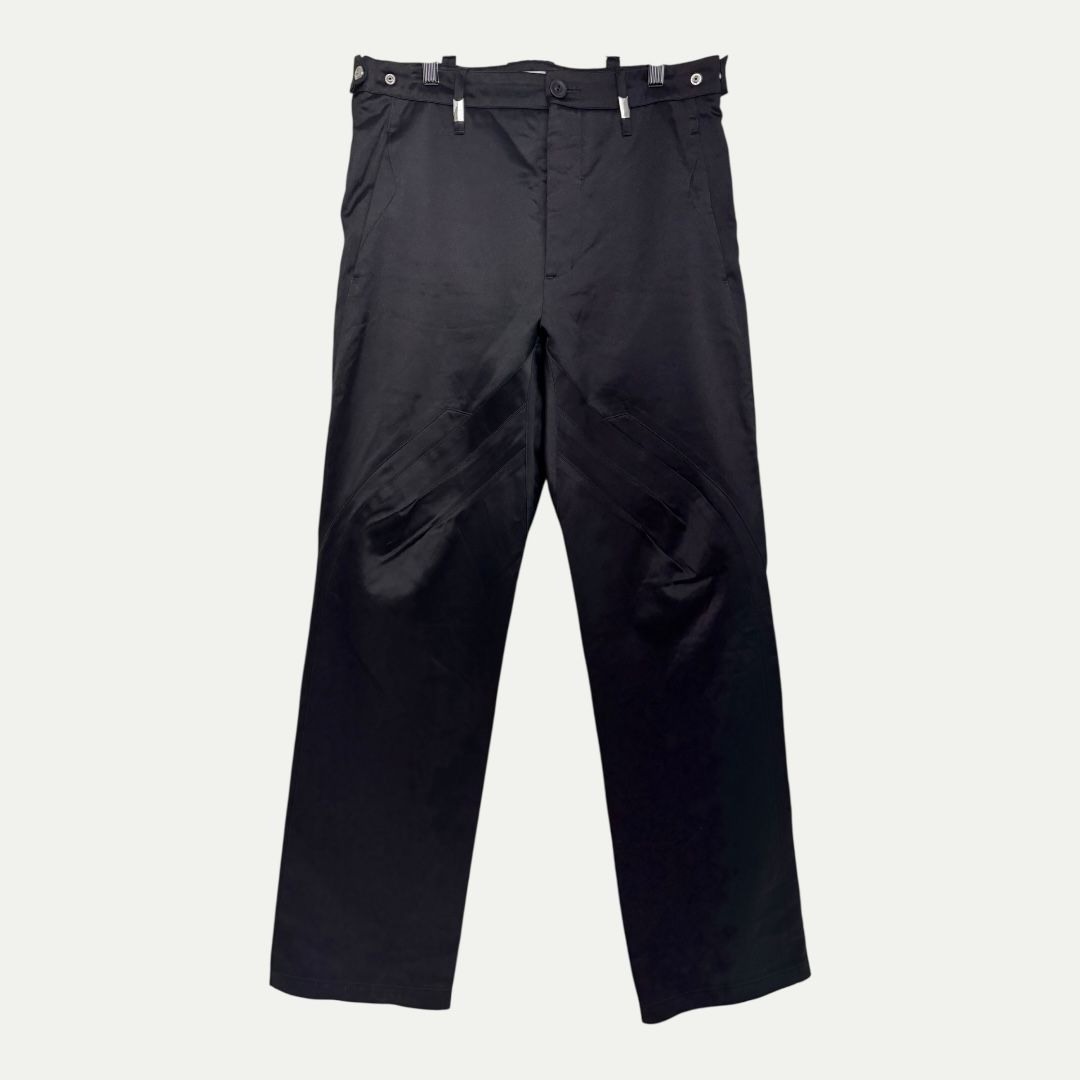 Kiko Kostadinov Black Paneled Pants Sz 46(30)