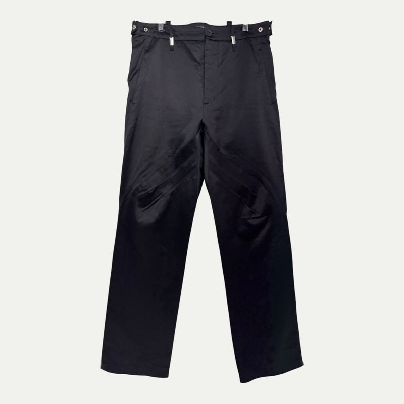 Kiko Kostadinov Black Paneled Pants Sz 46(30)