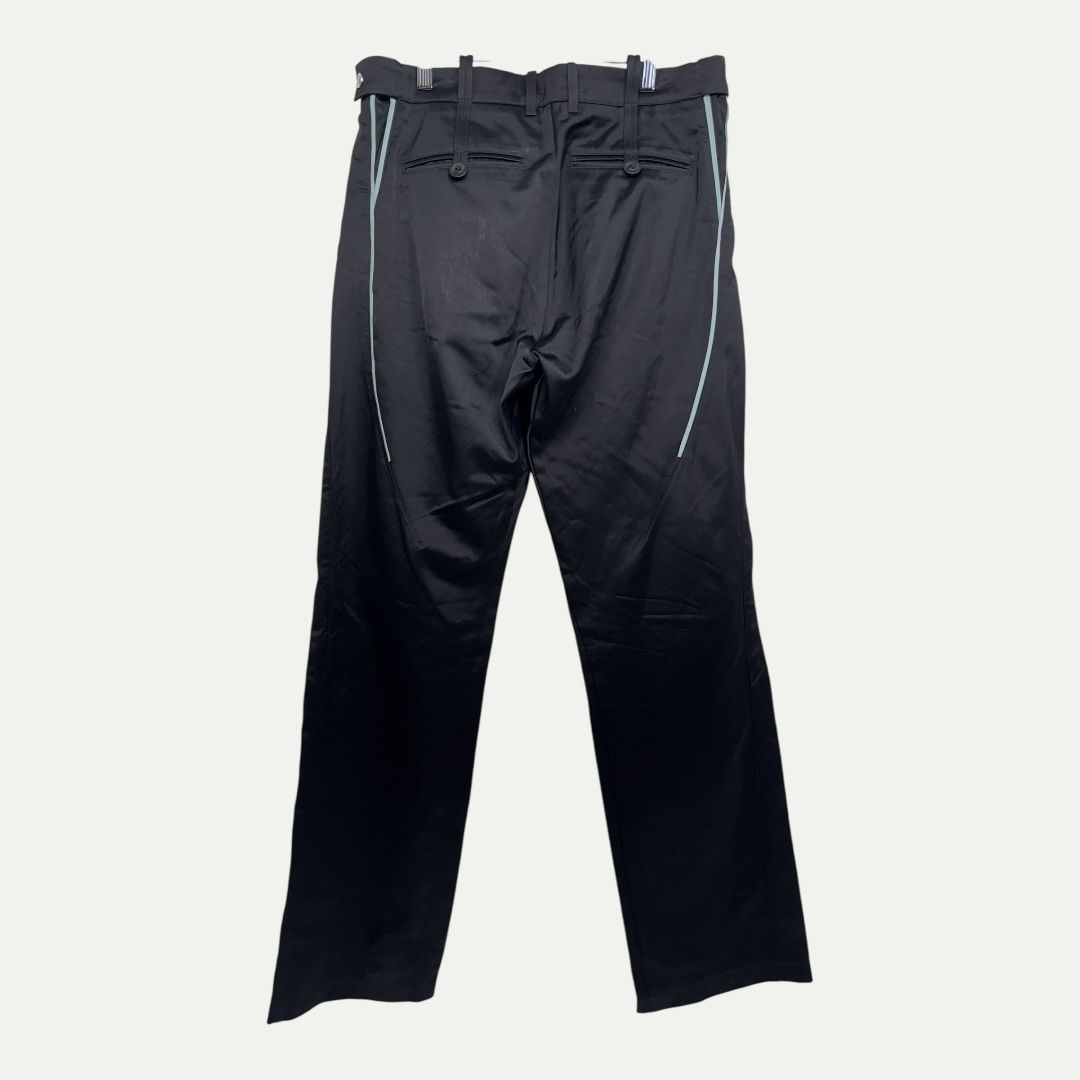 Kiko Kostadinov Black Paneled Pants Sz 46(30)