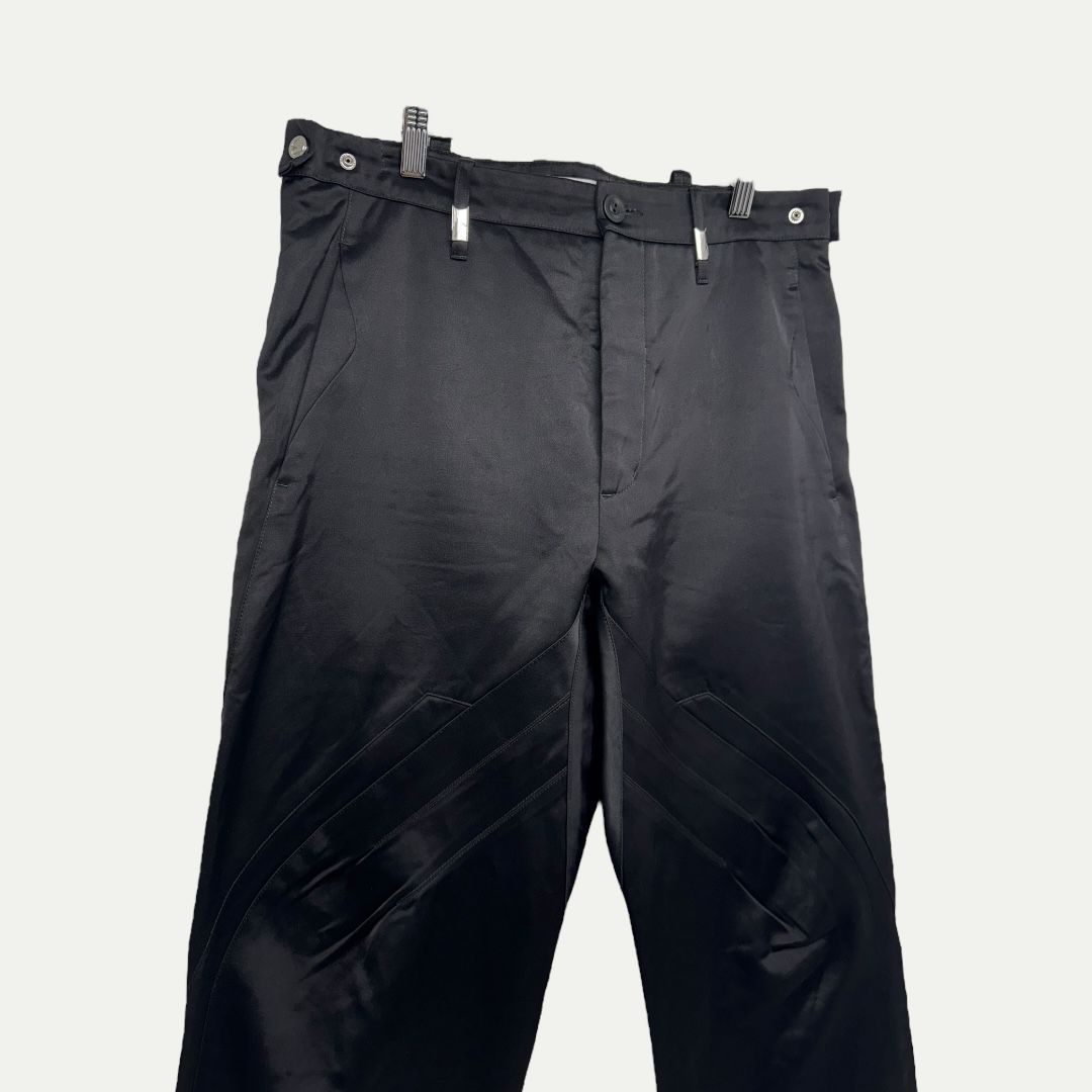 Kiko Kostadinov Black Paneled Pants Sz 46(30)
