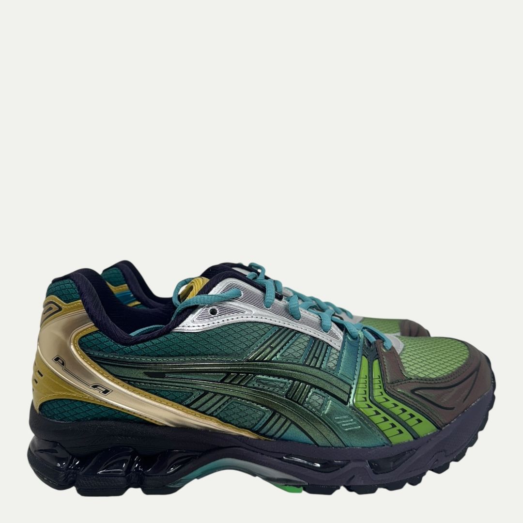 Asics Gel-Kayano 14 P. Andrade Gradation Green Sz 10