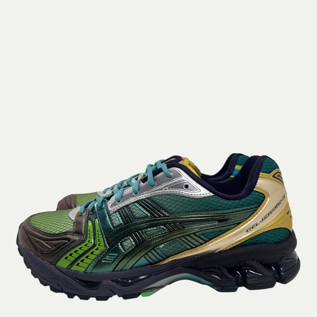 Asics Gel-Kayano 14 P. Andrade Gradation Green Sz 10