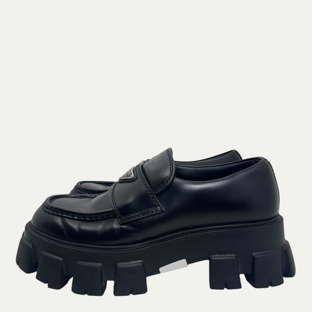 Prada Monolith Loafers Sz 7.5(8.5-9)