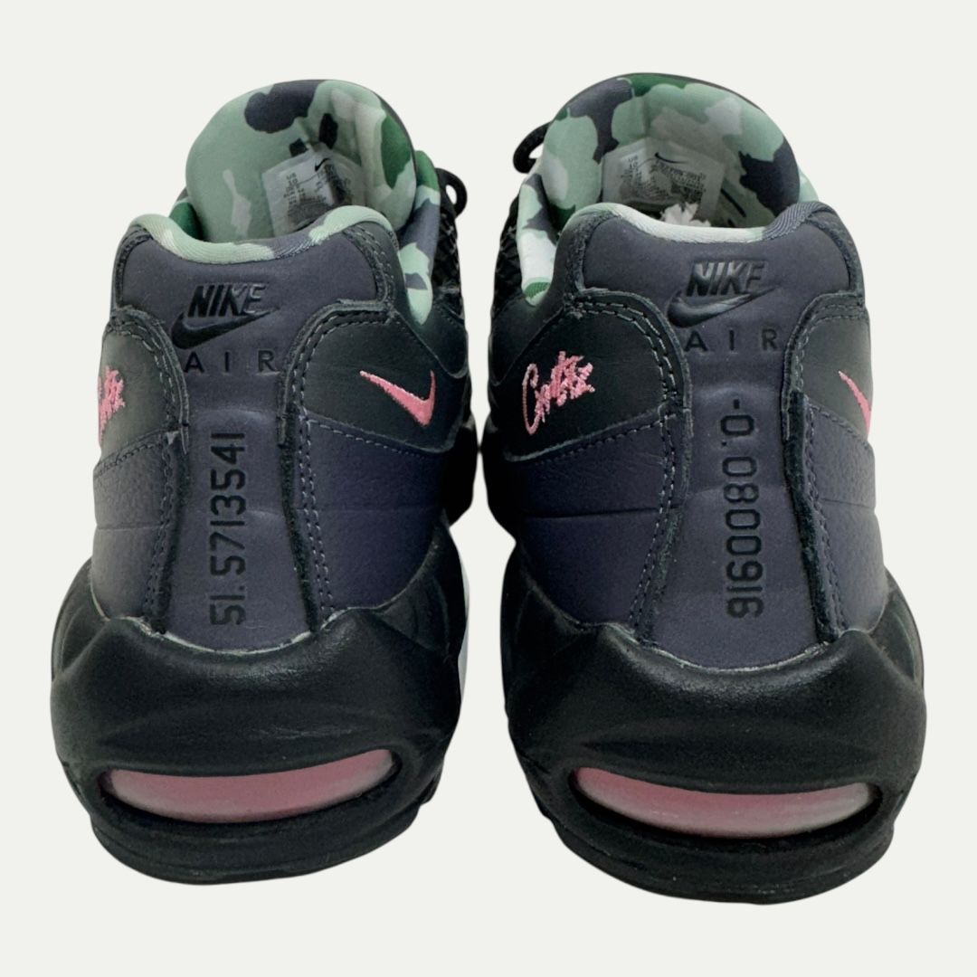 Nike Air Max 95 Corteiz Pink Beam Sz 10(9.5)