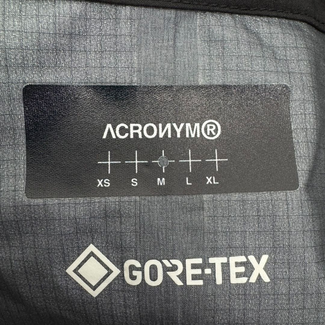 Acronym Black Gore-Tex Pro Pant Sz M(32)