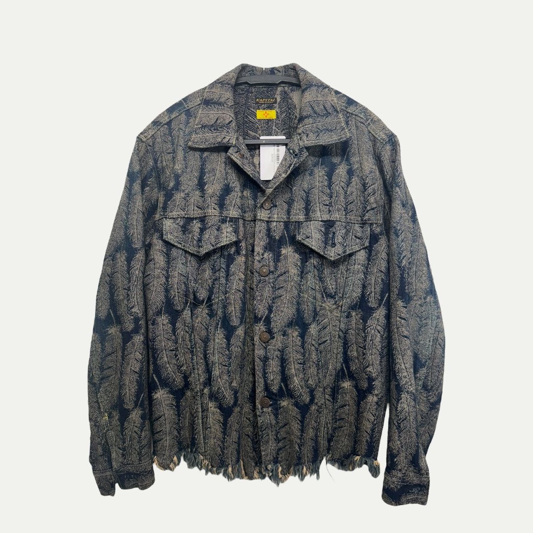 Kapital 12oz Feather Denim Jacket Sz 3(M)