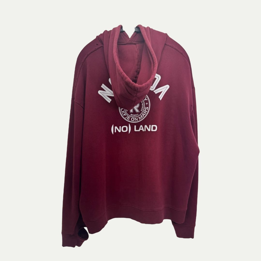 Raf Simons Nevada Oversized Hoodie Sz M(L)