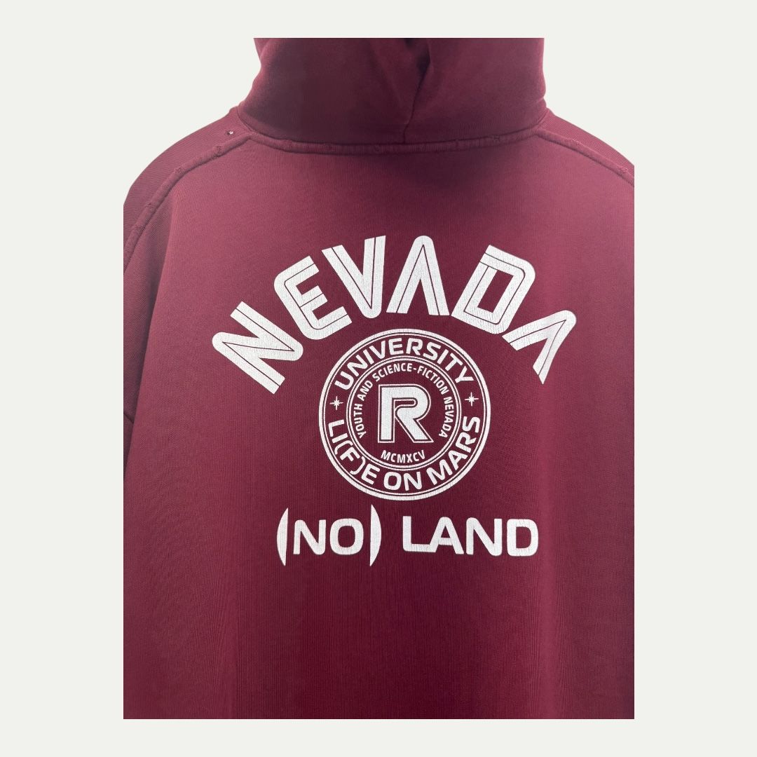 Raf Simons Nevada Oversized Hoodie Sz M(L)