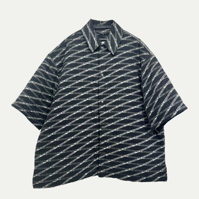 Balenciaga Oversized Padded Shirt Sz XL