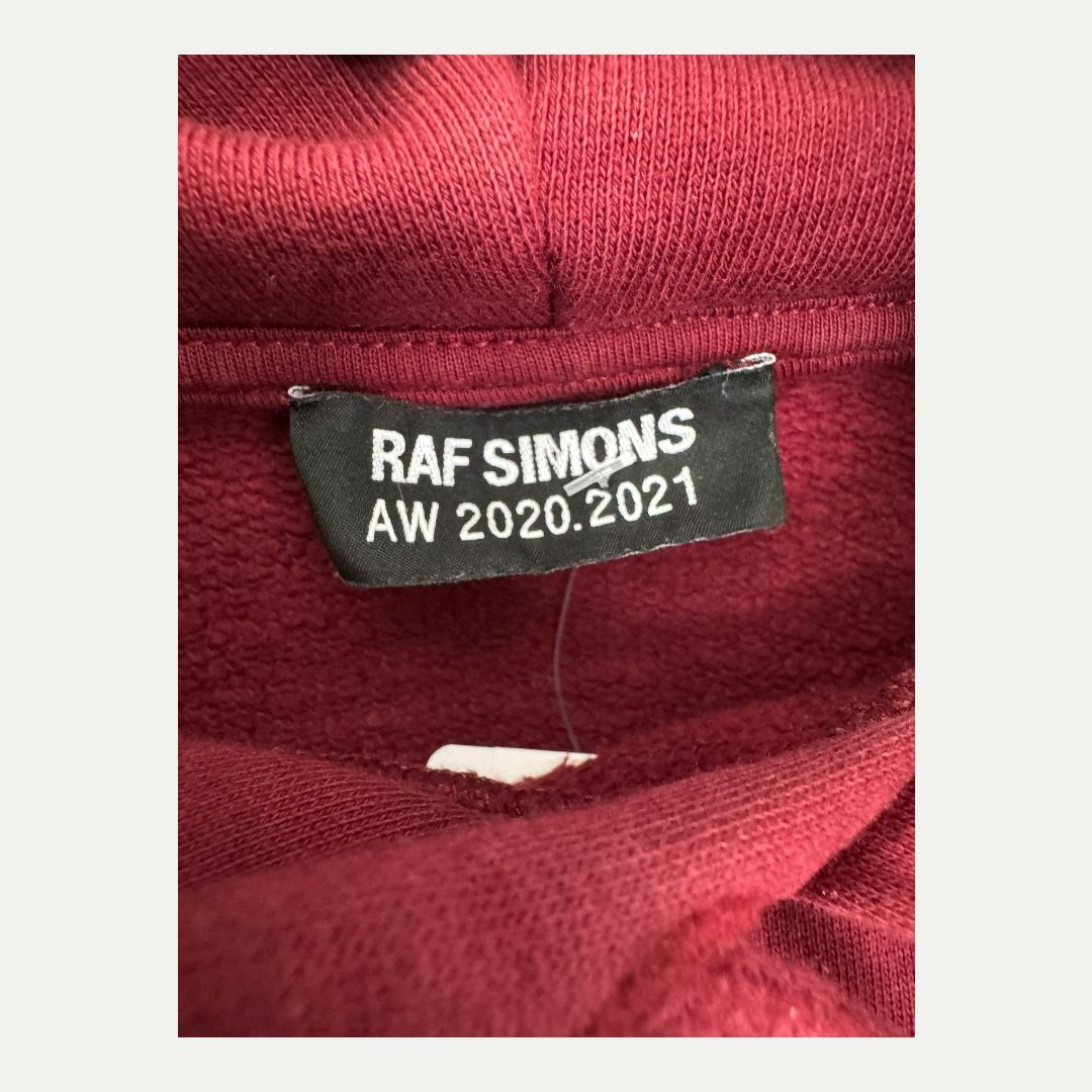 Raf Simons Nevada Oversized Hoodie Sz M(L)