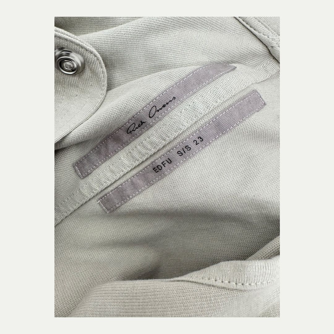 Rick Owens Off White Giacca Hoodie Sz M