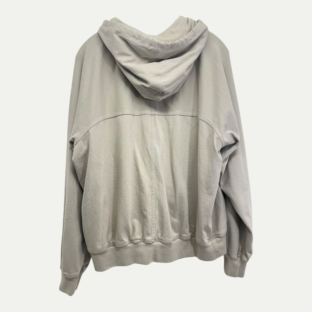 Rick Owens Off White Giacca Hoodie Sz M
