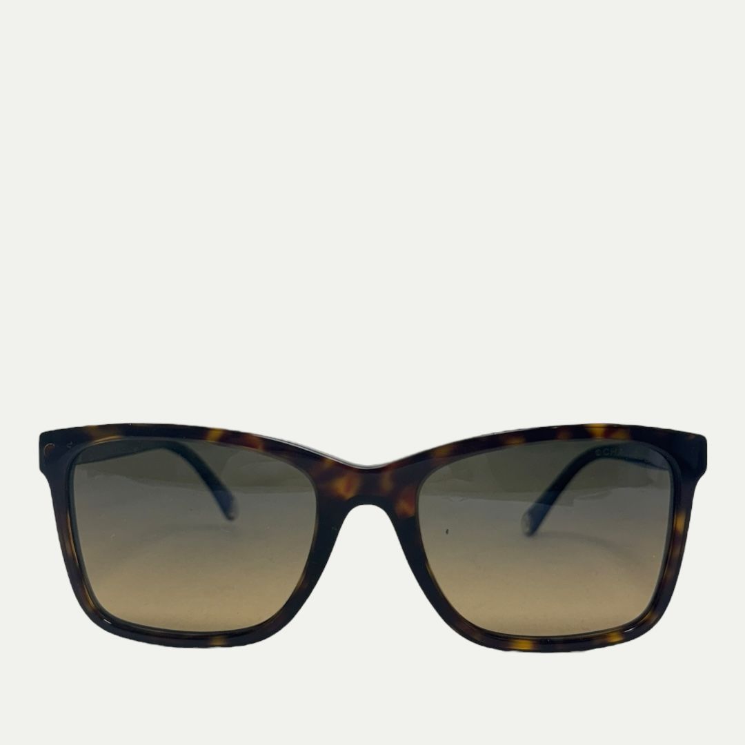 Chanel 5551-U Tortoise Sunglasses