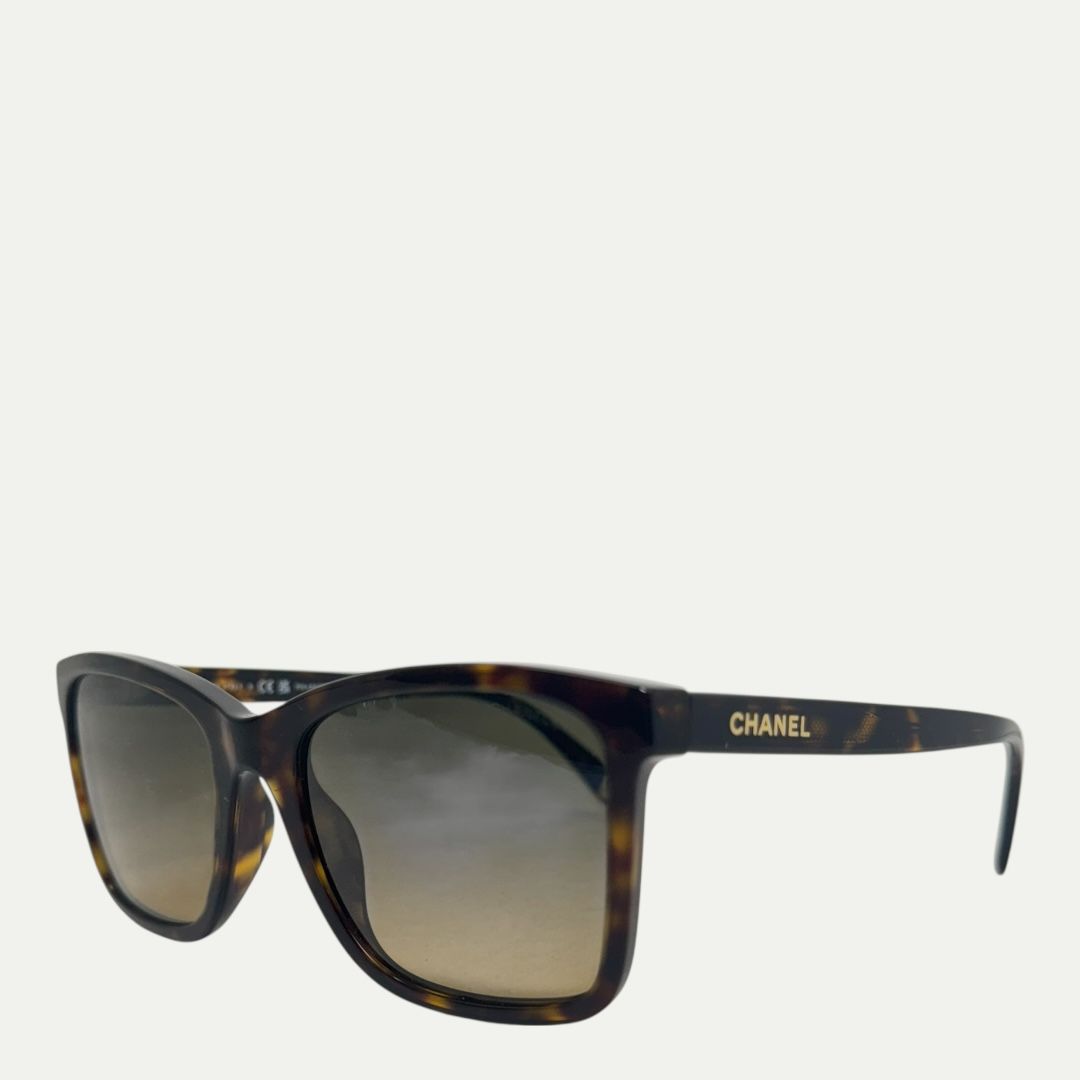 Chanel 5551-U Tortoise Sunglasses