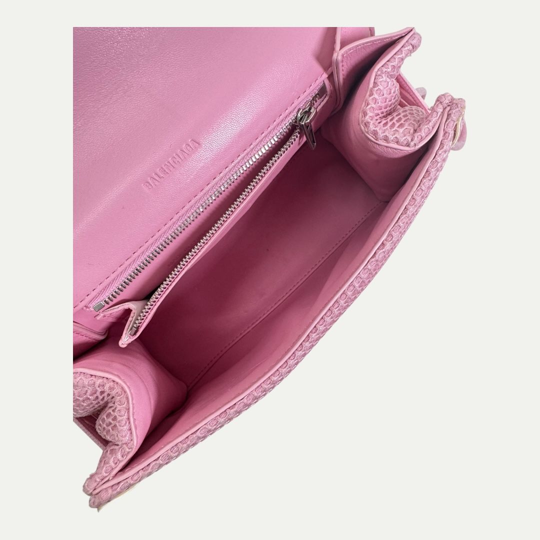 Balenciaga Pink Sneakerhead Bag