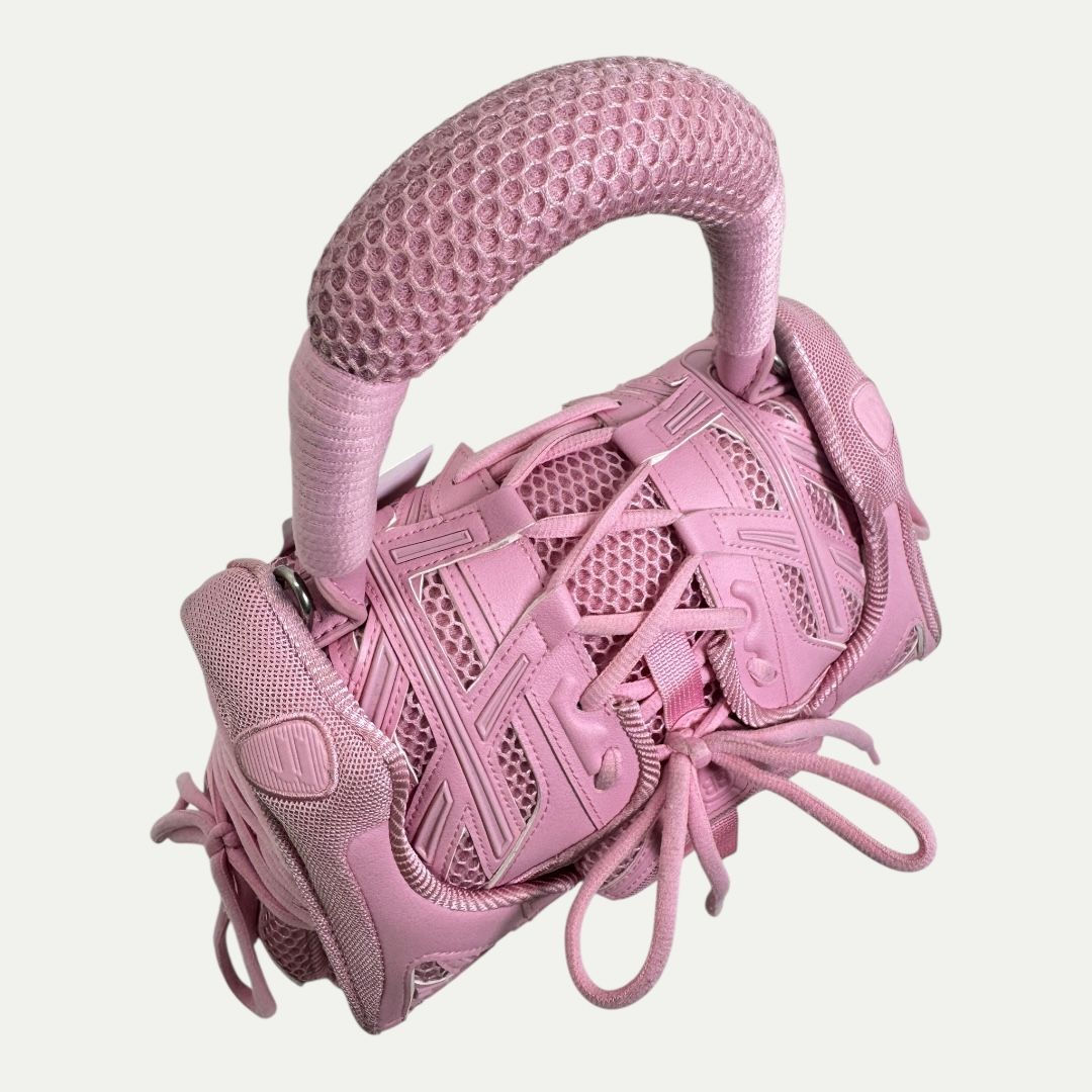 Balenciaga Pink Sneakerhead Bag