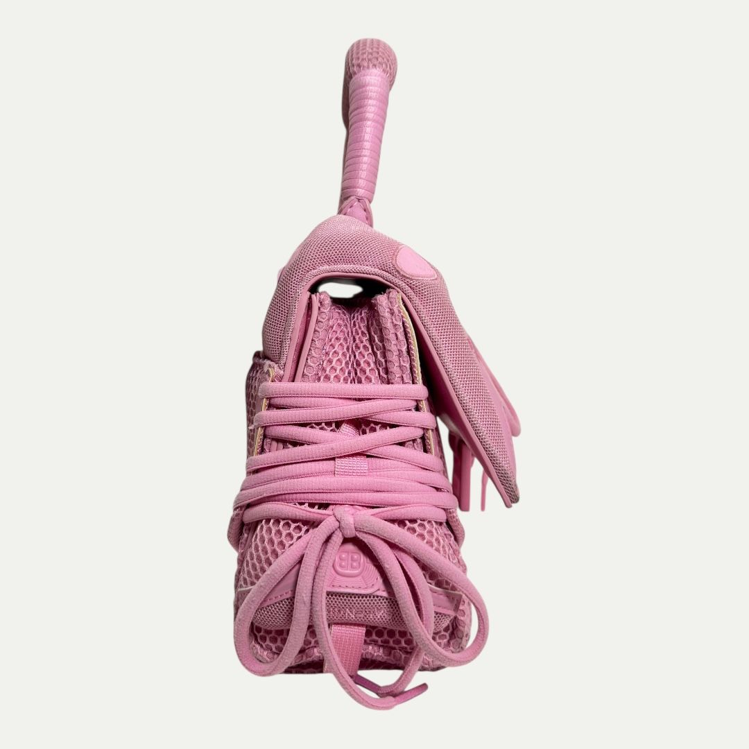 Balenciaga Pink Sneakerhead Bag