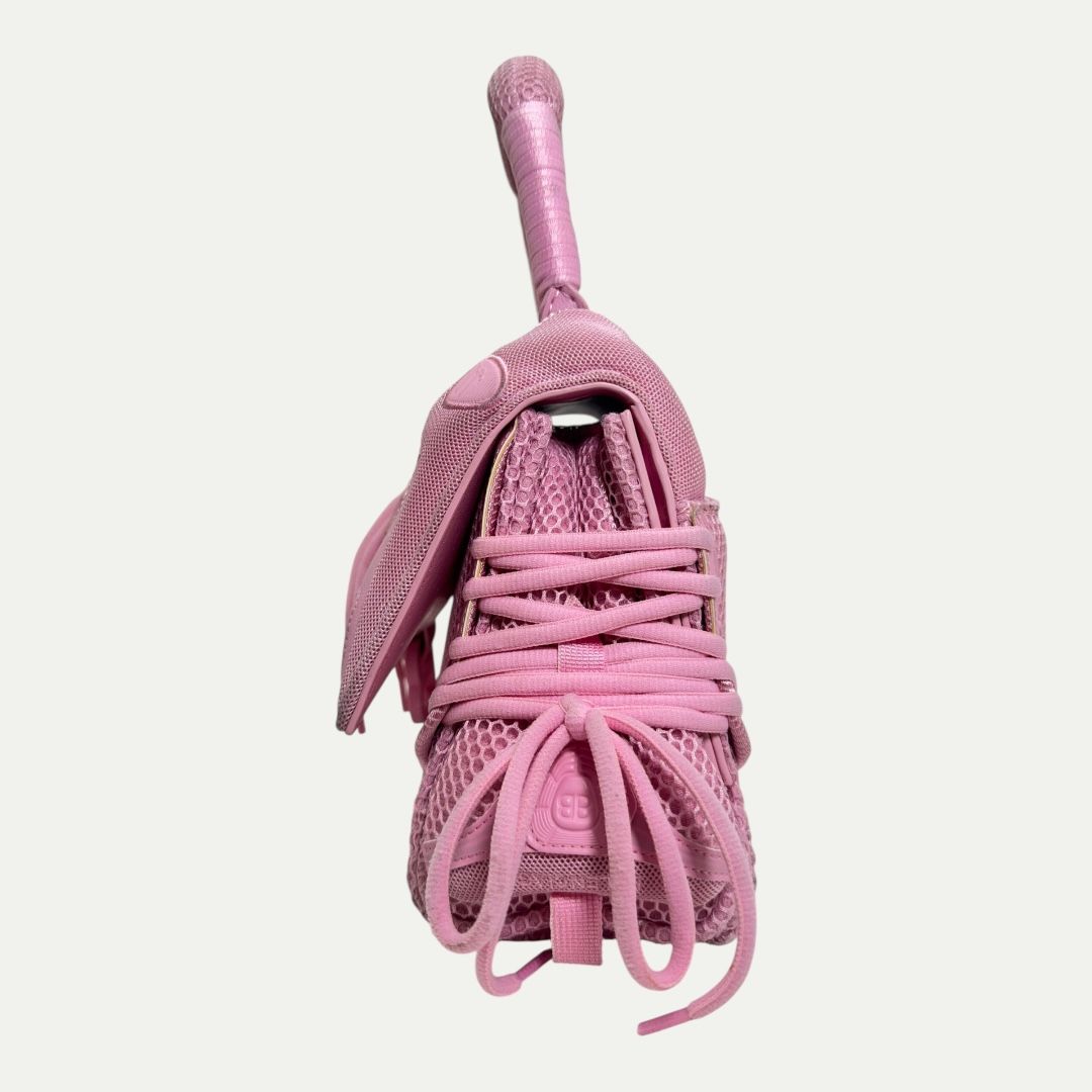 Balenciaga Pink Sneakerhead Bag