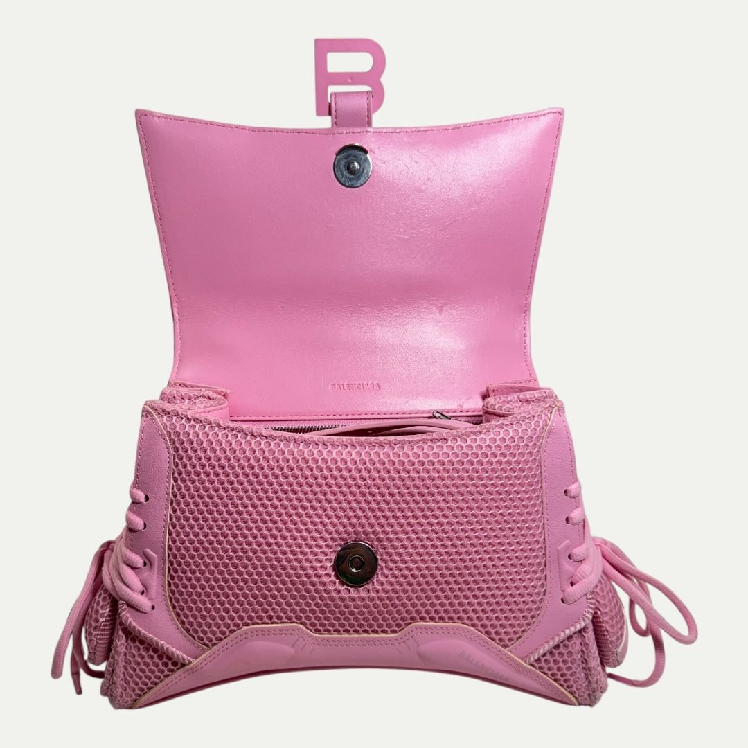 Balenciaga Pink Sneakerhead Bag