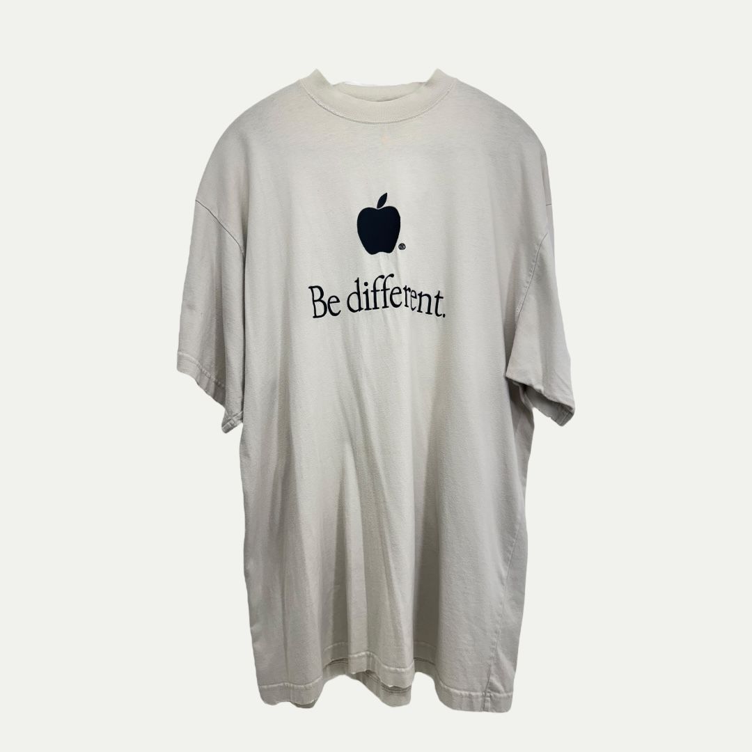 Balenciaga Be Different Tee Sz 1(XL)