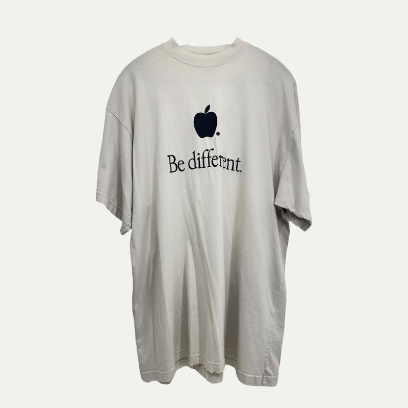 Balenciaga Be Different Tee Sz 1(XL)