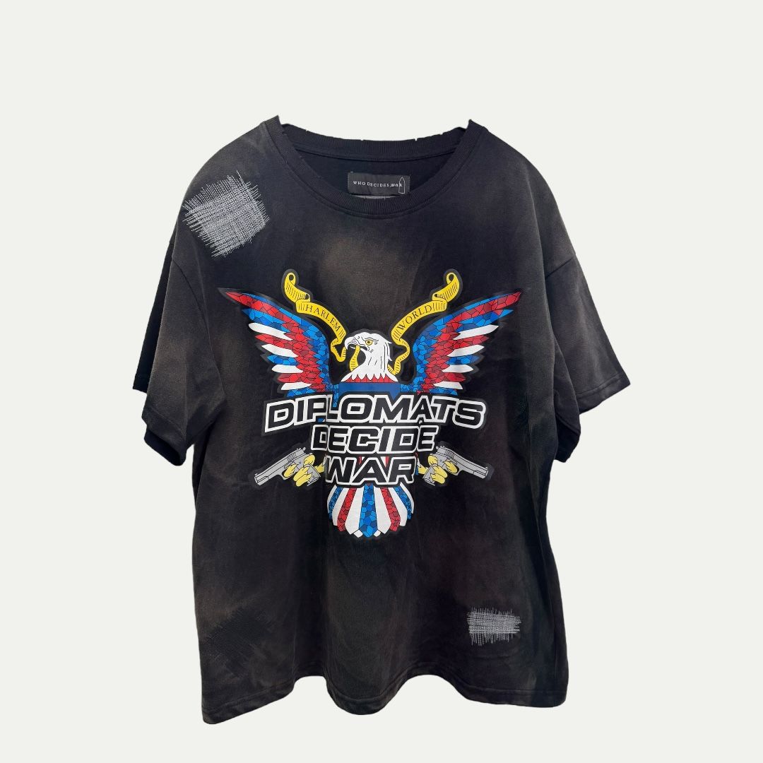 Who Decides War x Diplomats Tee Sz XL