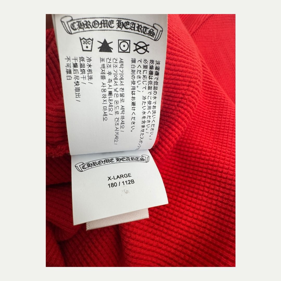 Chrome Hearts Henry L/S Thermal Sz XL