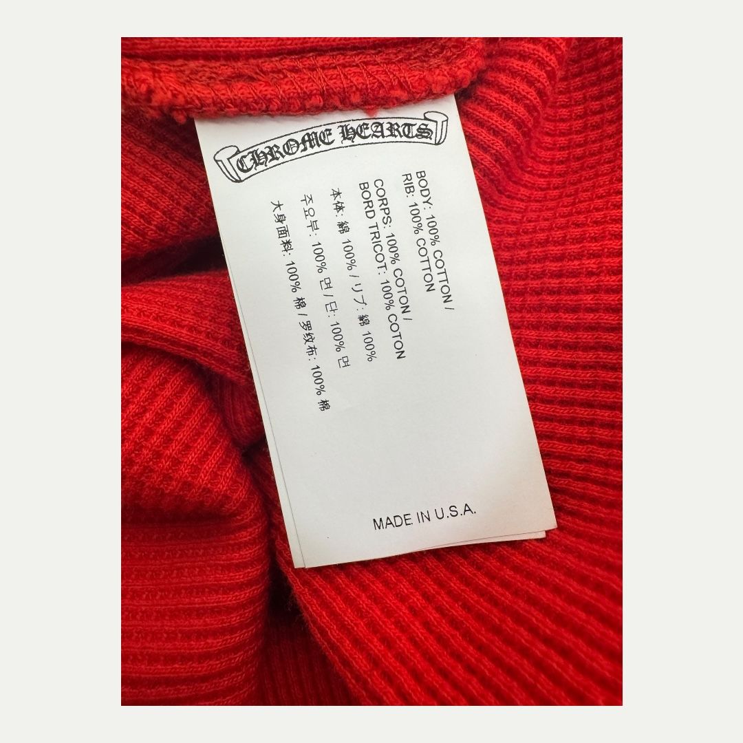 Chrome Hearts Henry L/S Thermal Sz XL