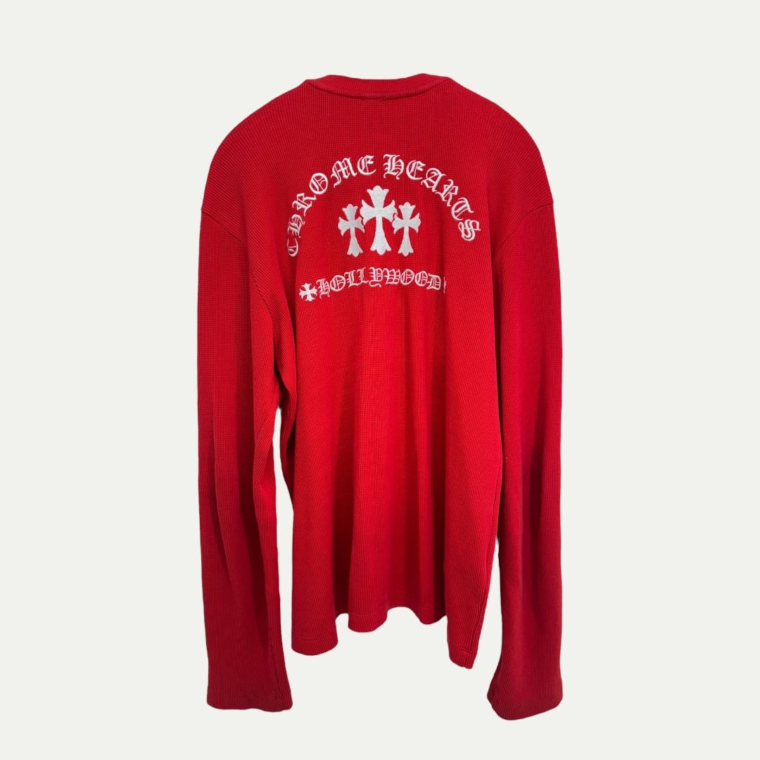 Chrome Hearts Henry L/S Thermal Sz XL