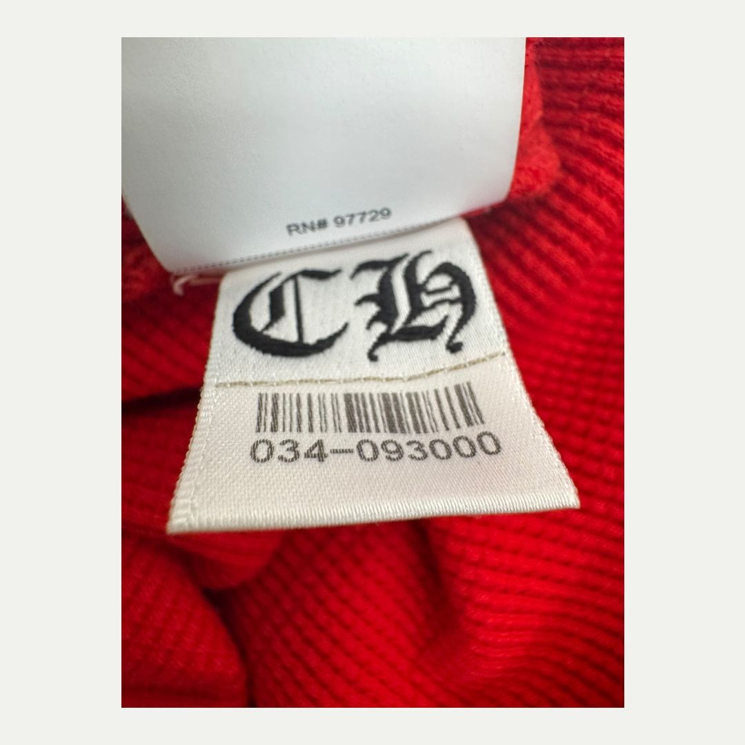 Chrome Hearts Henry L/S Thermal Sz XL